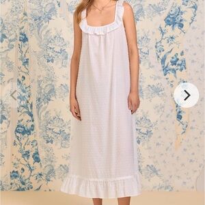 Eileen West “Elizabeth" Swiss Dot Nightgown